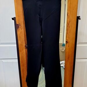 Betabrand Black Straight Leg Pants